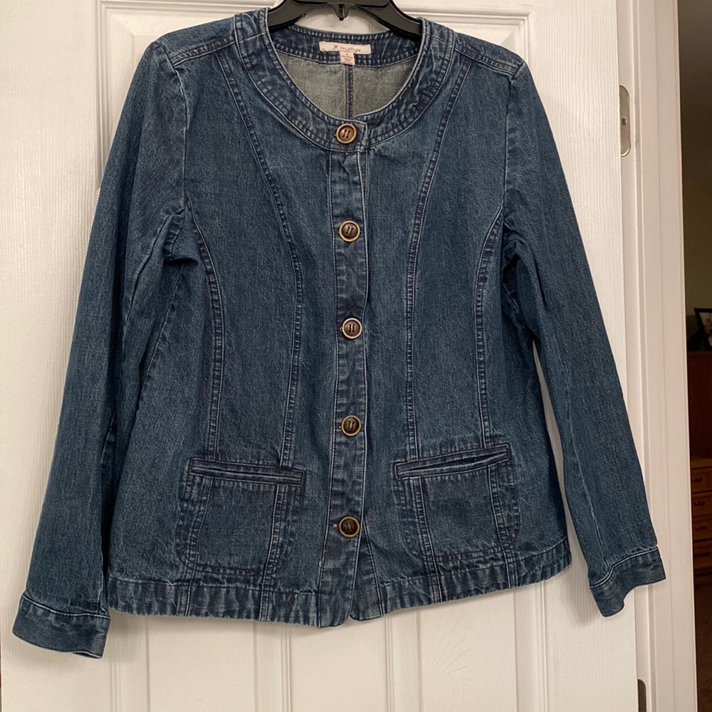 Cute Denim Jacket - Size 12